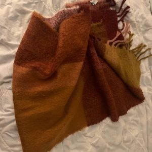 Oversized AE scarf